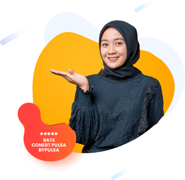 convert pulsa rate tinggi