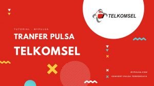 Cara transfer pulsa telkomsel