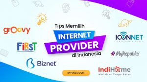 Daftar provider internet di indonesia