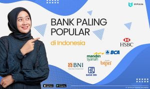 bank paling banyak dipakai
