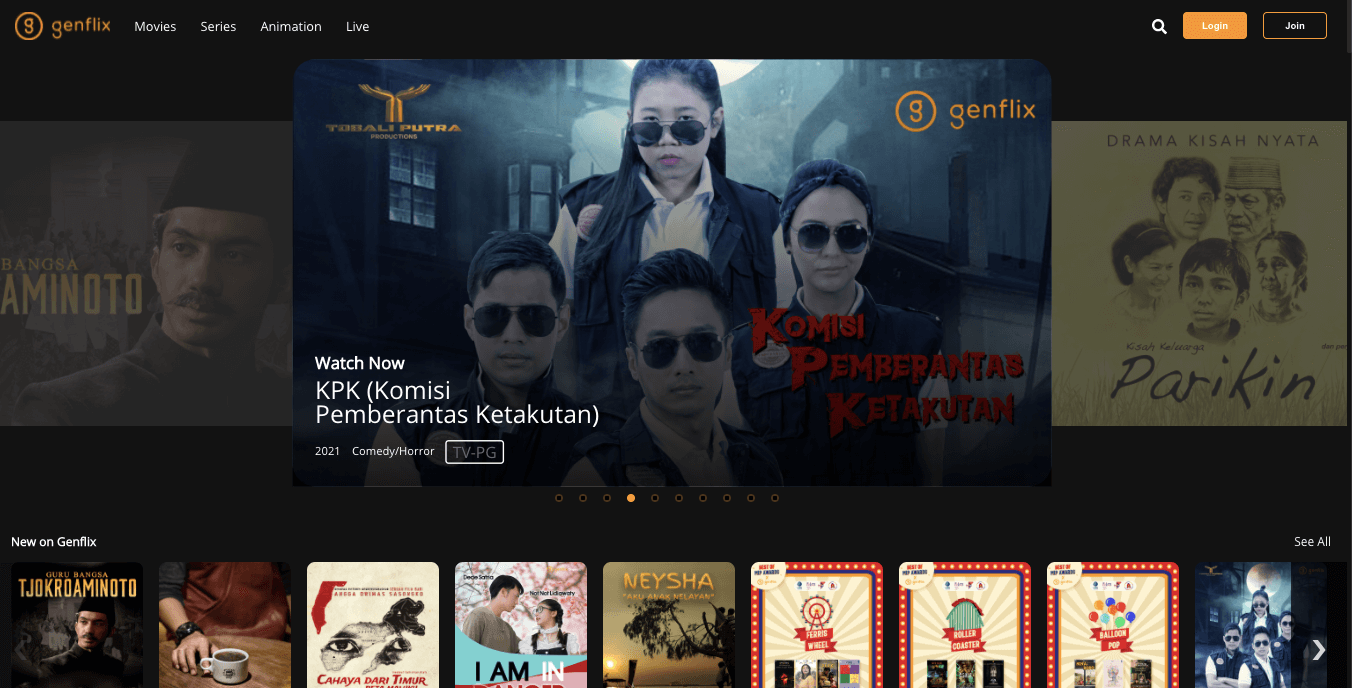 Nonton film pake aplikasi ilegal? Jangan lagi deh
