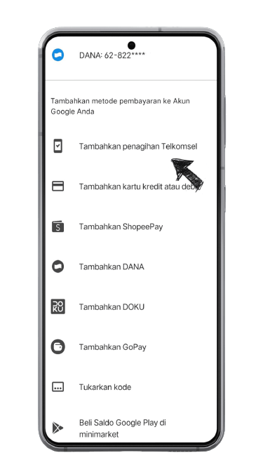 Top-up Voucher Mobile Legend Pakai Pulsa Telkomsel