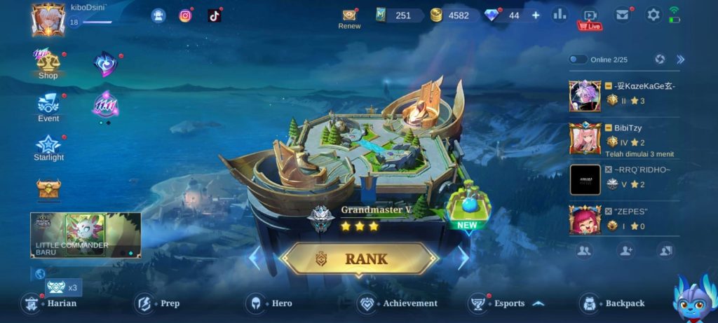 top up ml pulsa
