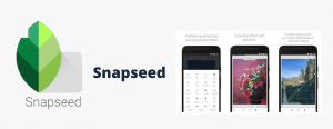 Snapseed aplikasi edit foto di android dan iOS