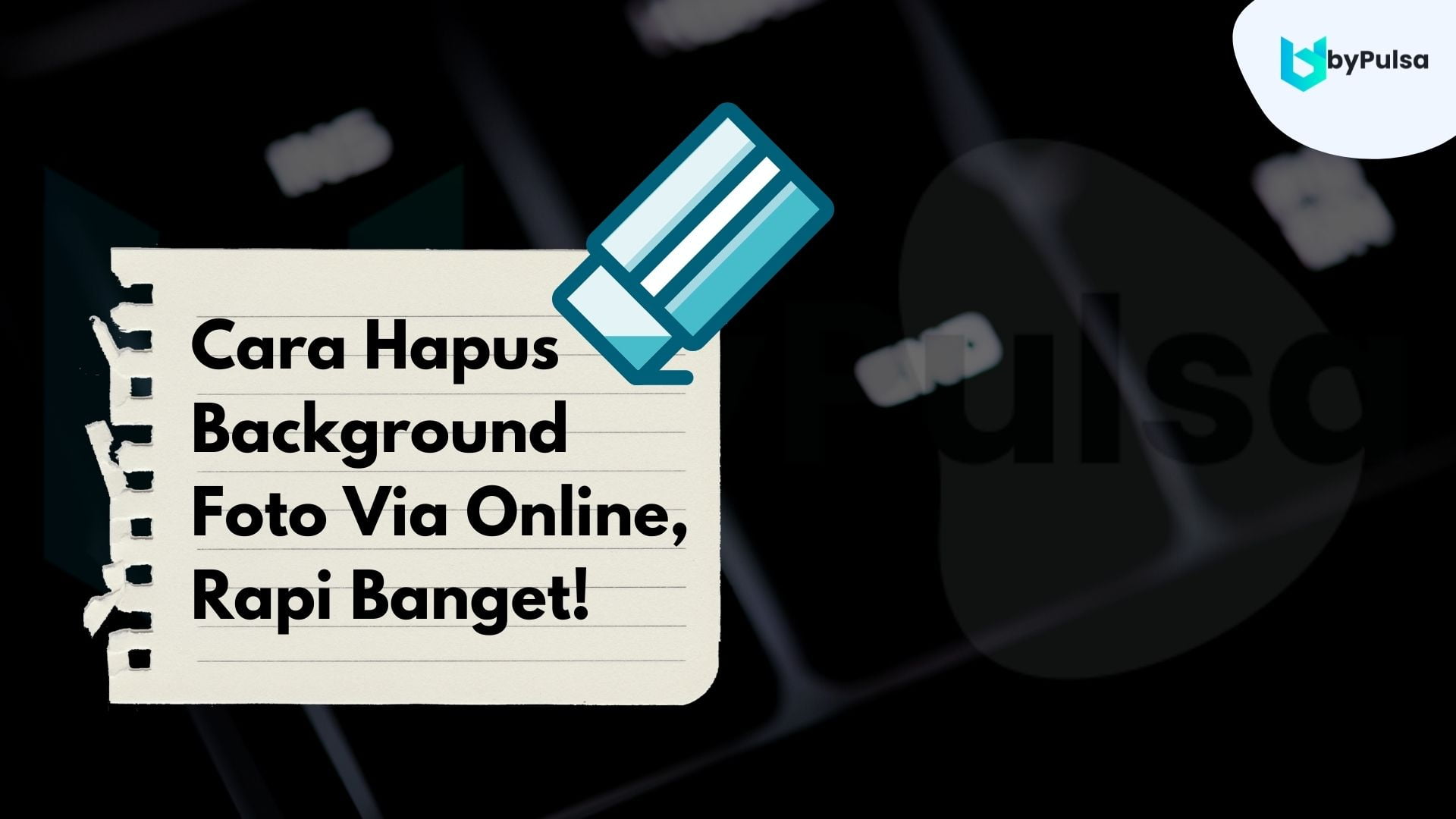 hapus background