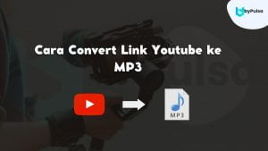 Cara donwload video dari youtube dan otomatis terconvert menjadi mp3.