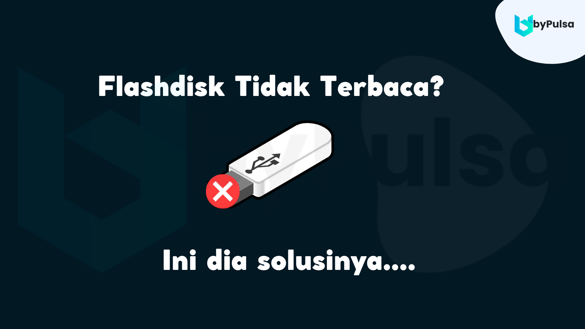 flashdisk erorr
