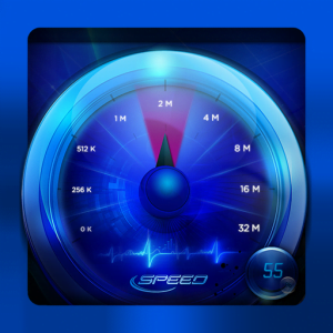 Aplikasi Internet Speed Test V-SPEED.eu untuk cek kecepatan internet