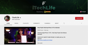 channel itechlife akan membantumu mengerti bagaimana spesifikasi dari gadget.