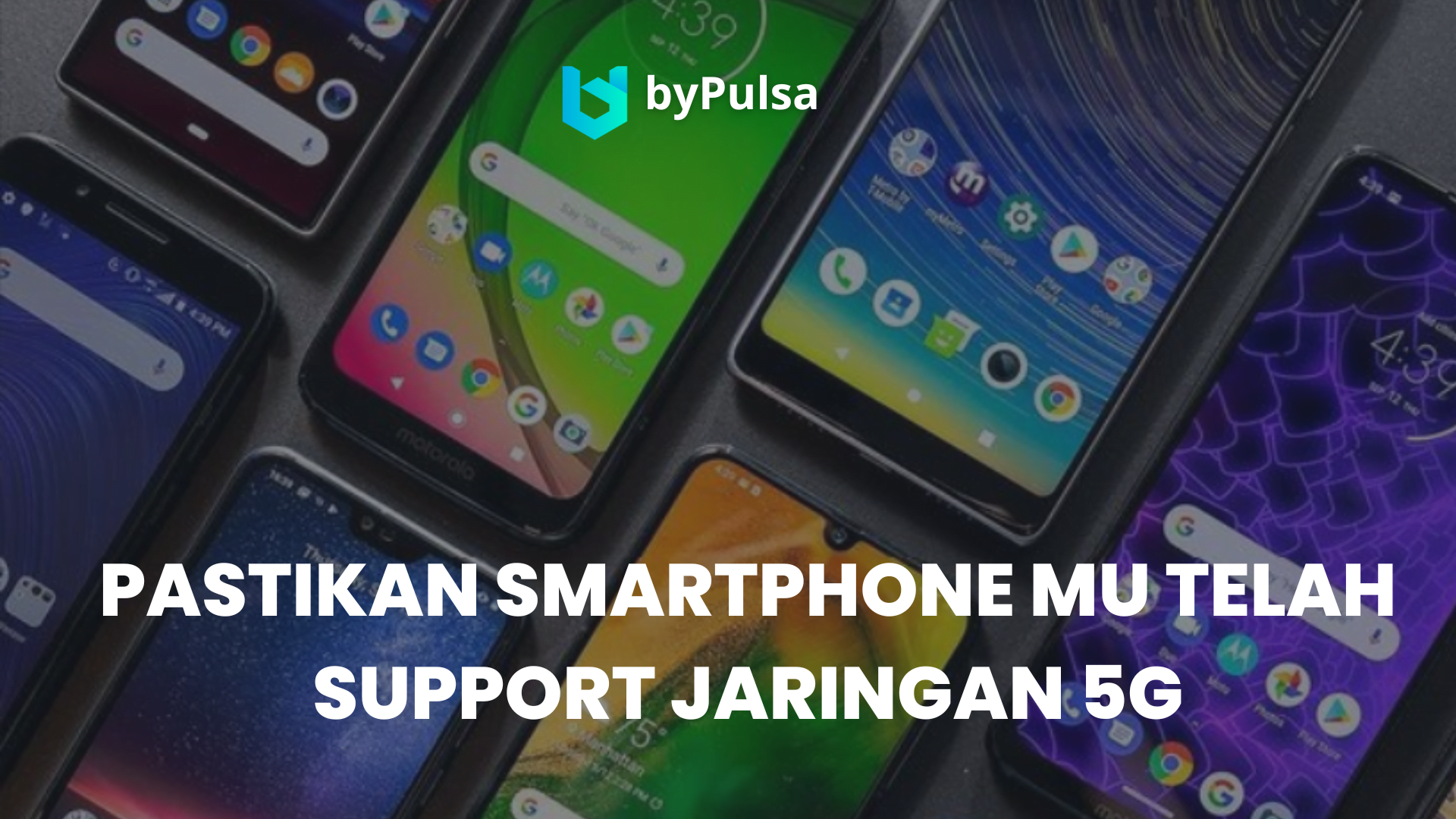 Syarat dan ketentuan Smartphone yang bisa mendukung jaringan 5G