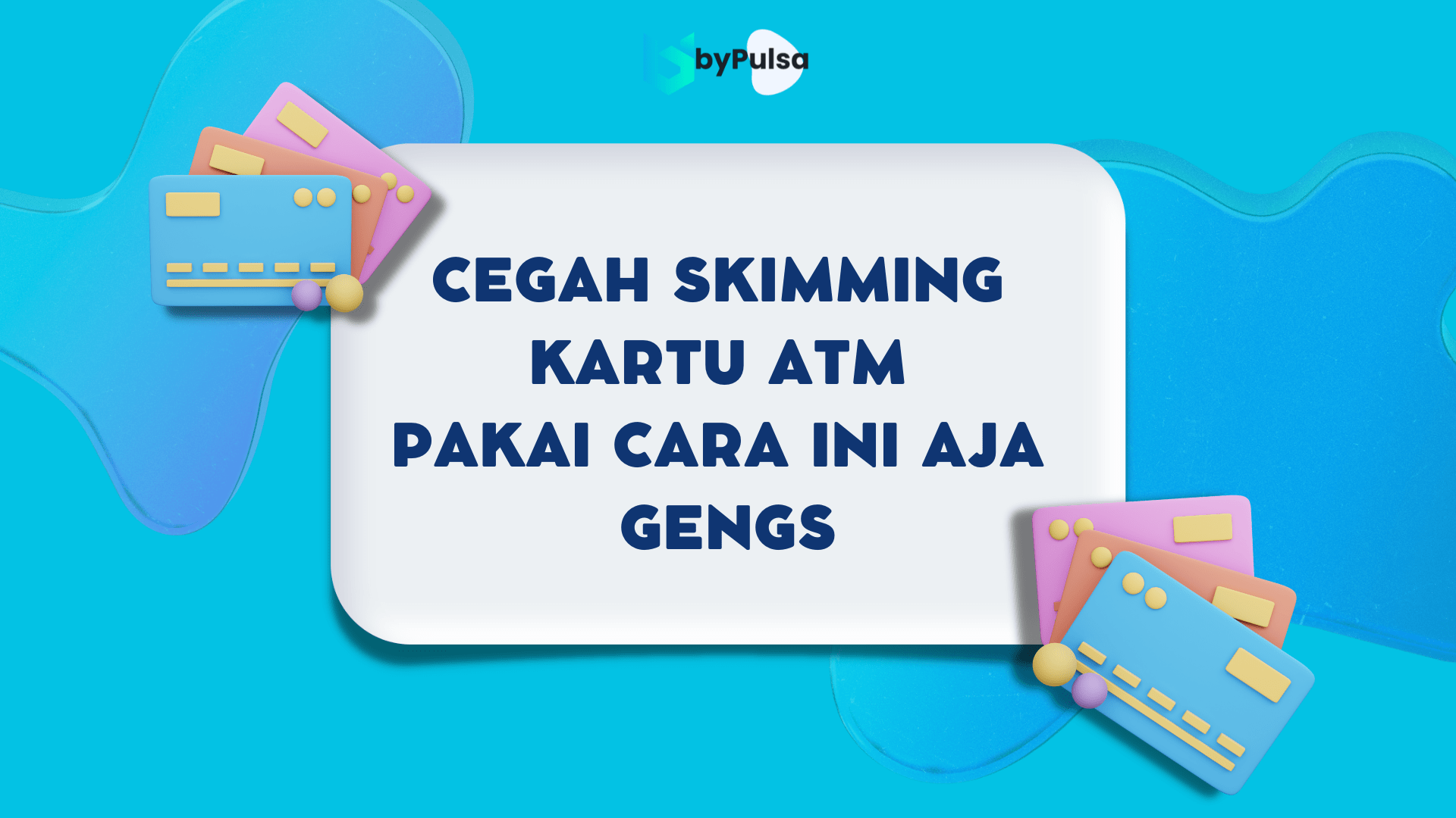 cara cegah skimming atm
