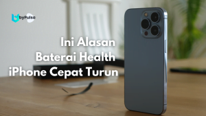 3 Alasan yang menyebabkan baterai health iPhone cepat turun dan mengganggu performa iPhone.