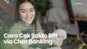 cek saldo BRI
