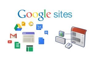 Google Sites website builder gratis