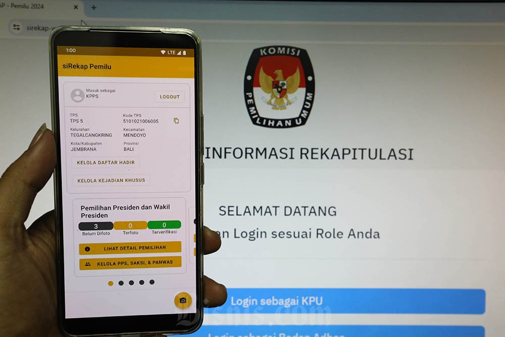 Teknologi OCR sirekap