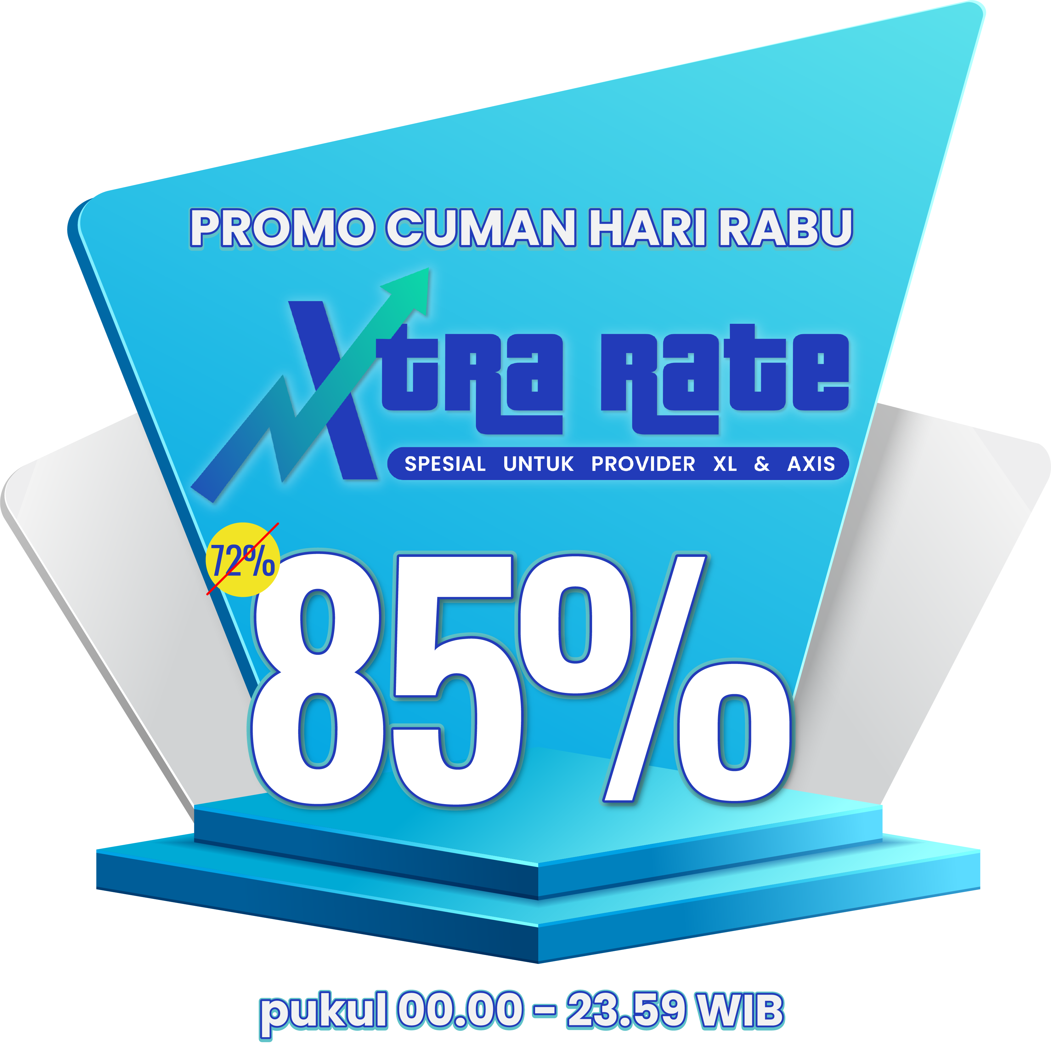 xtra rate