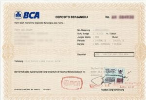 keuntungan deposito