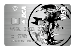 BCA Visa Batman
