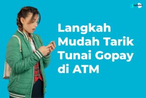 tarik tunai gopay