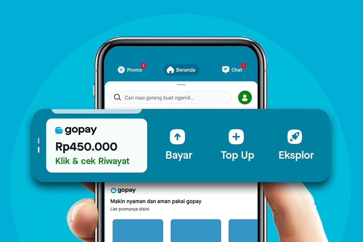 daftar gopay