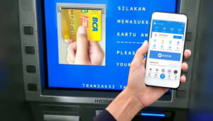 Tarik Tunai Dana di atm