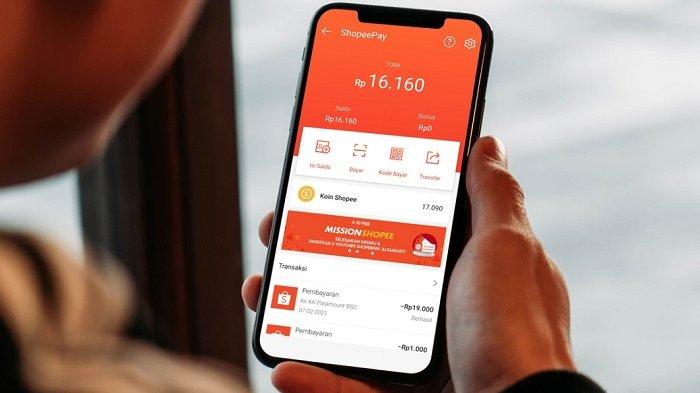 upgrade shopeepay plus