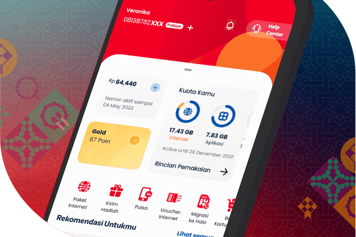 Virtual AI Telkomsel