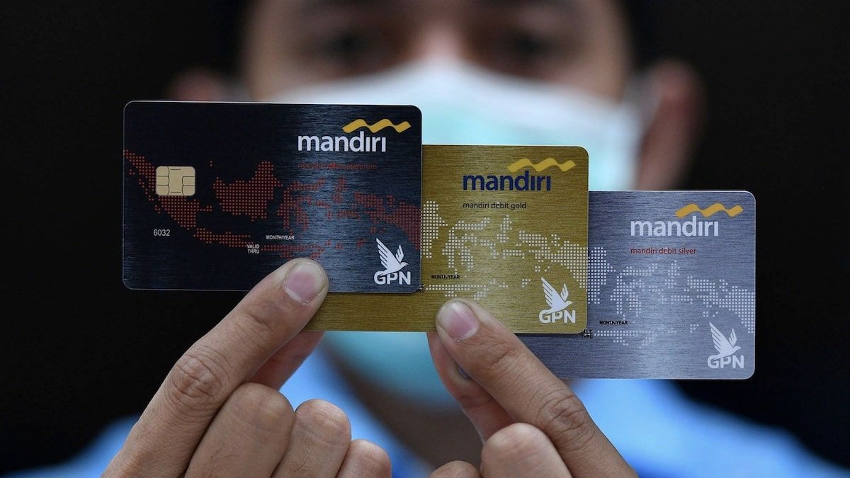 buat atm mandiri online
