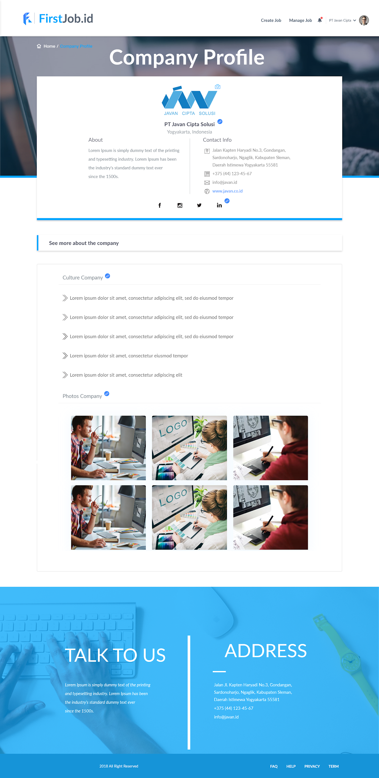 Aplikasi Job Search