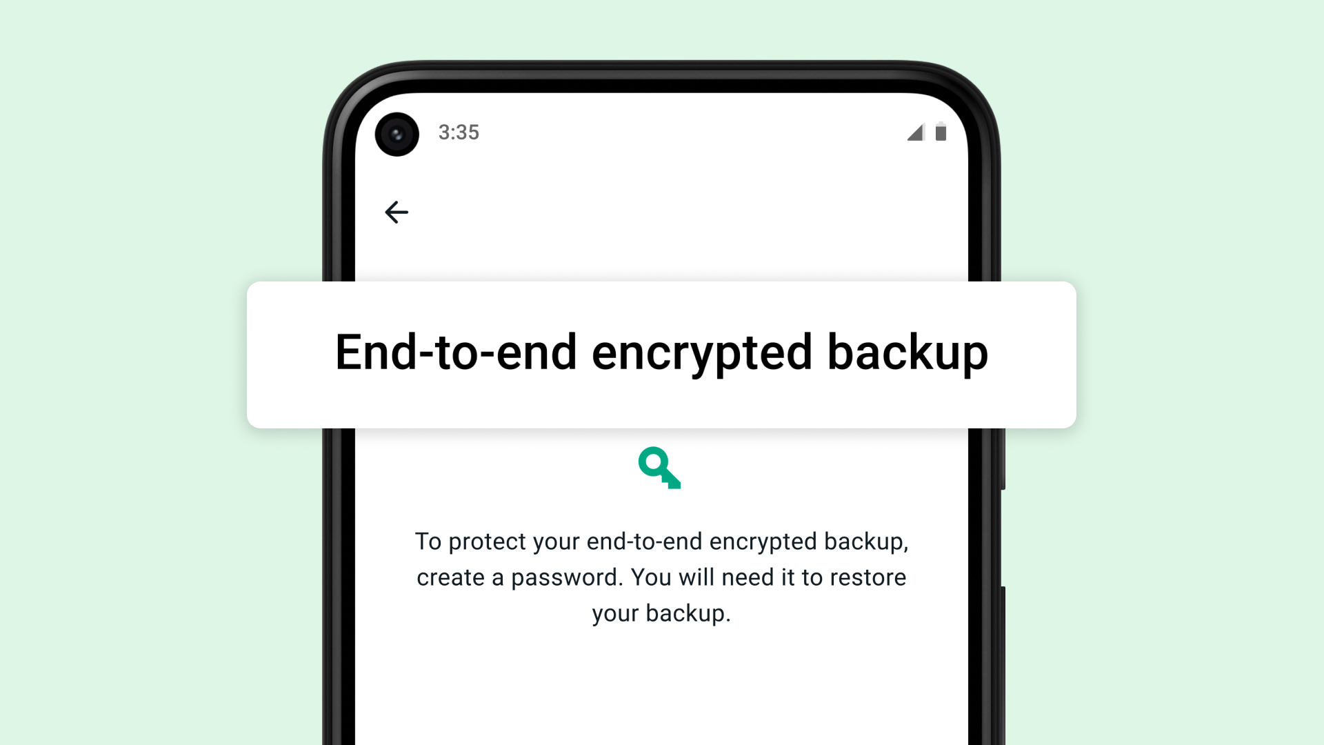 End-to-End Encryption