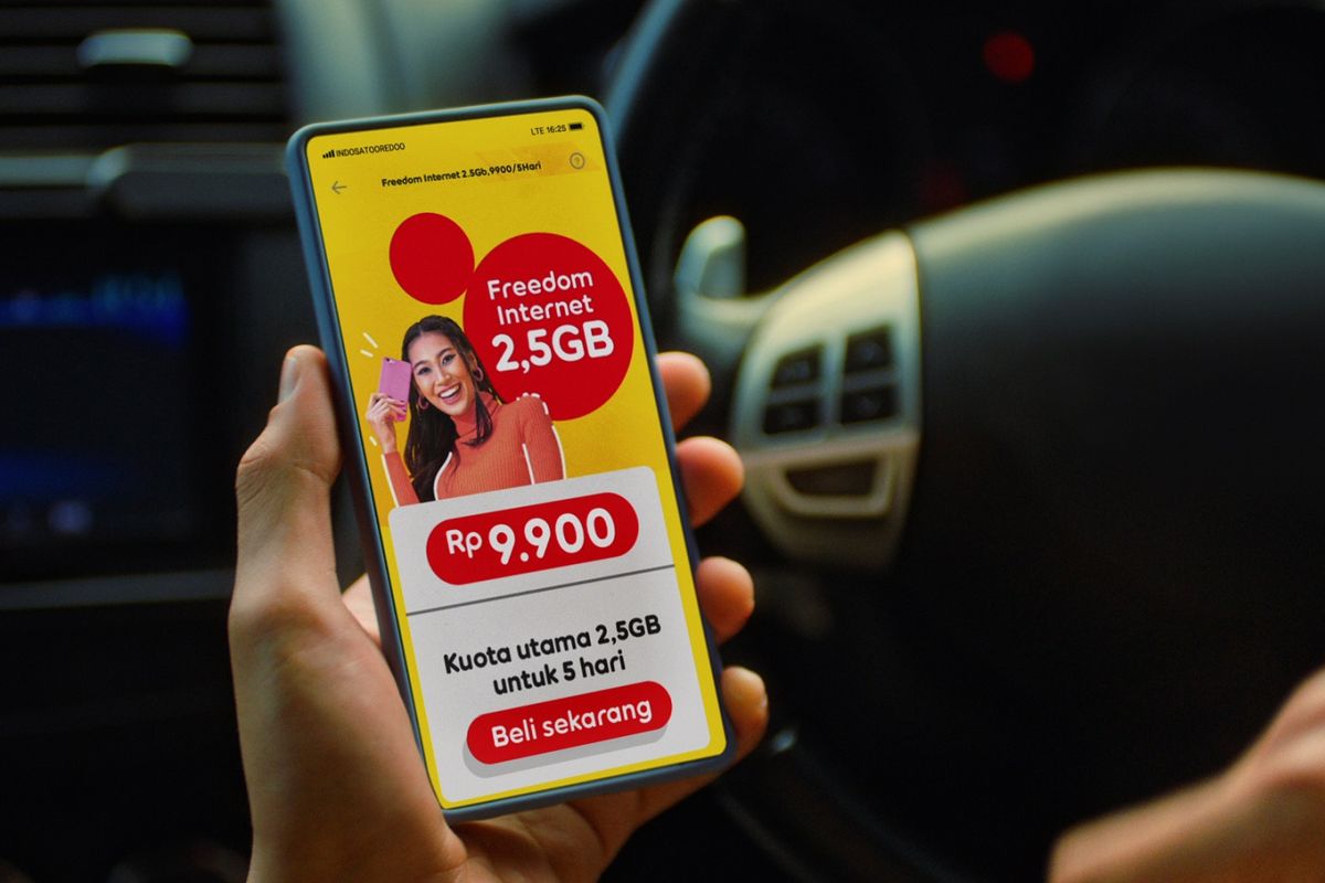 transfer kuota indosat