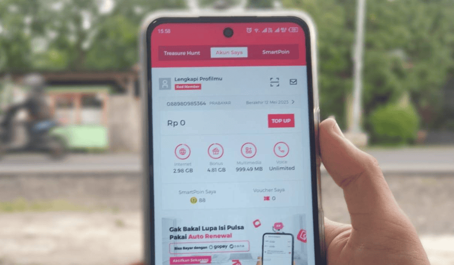 Transfer Pulsa Smartfren