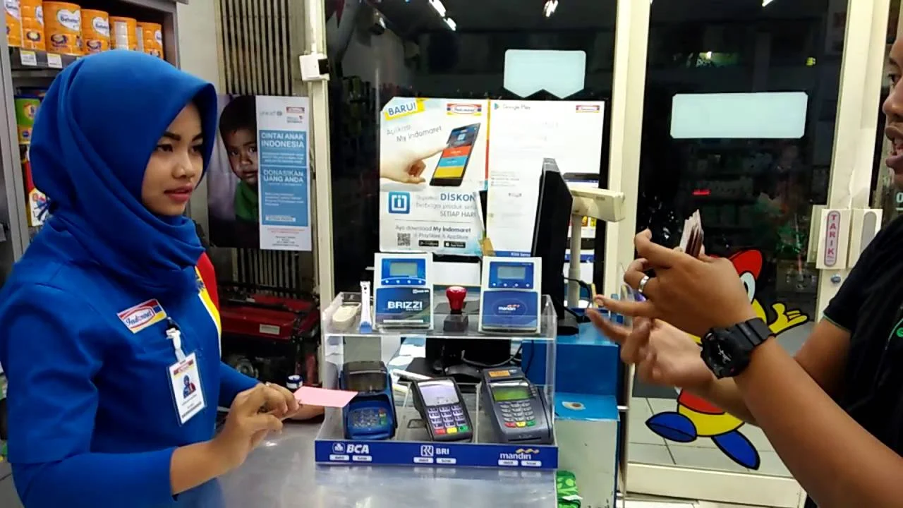 Top Up E-Wallet
