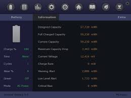 Battery Health dengan kalibrasi