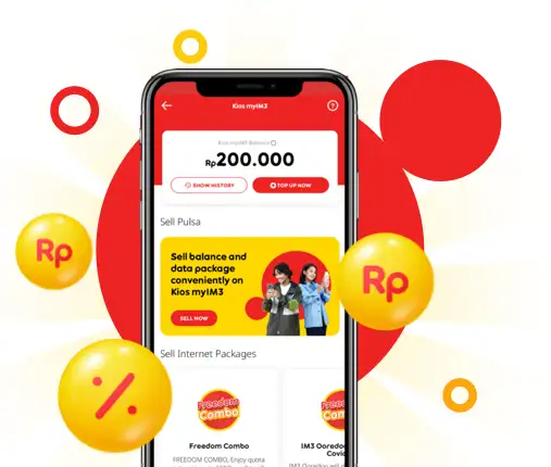 cara bagi pulsa indosat