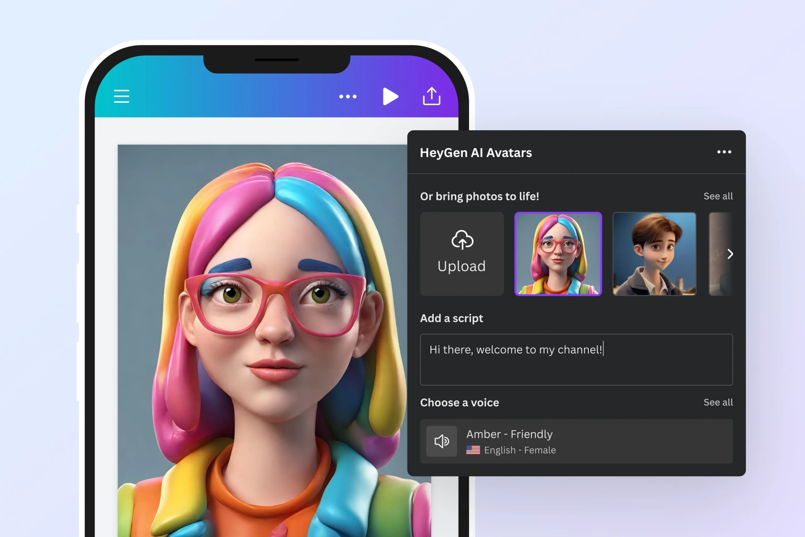 Video Buatan AI