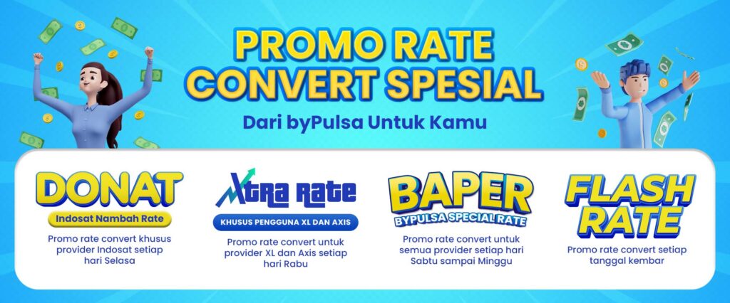 jasa convert pulsa