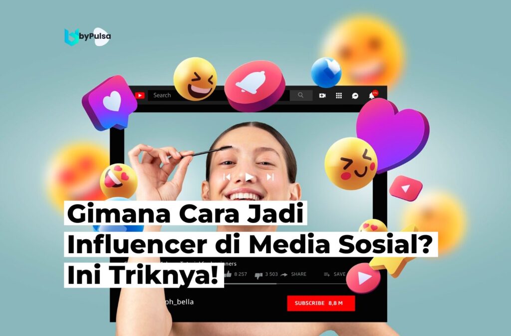 cara jadi influencer