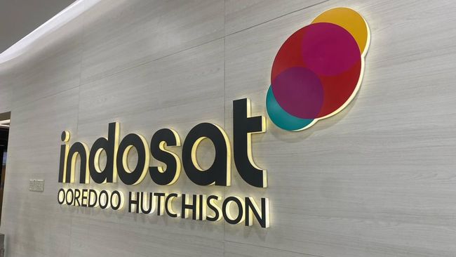 saham indosat