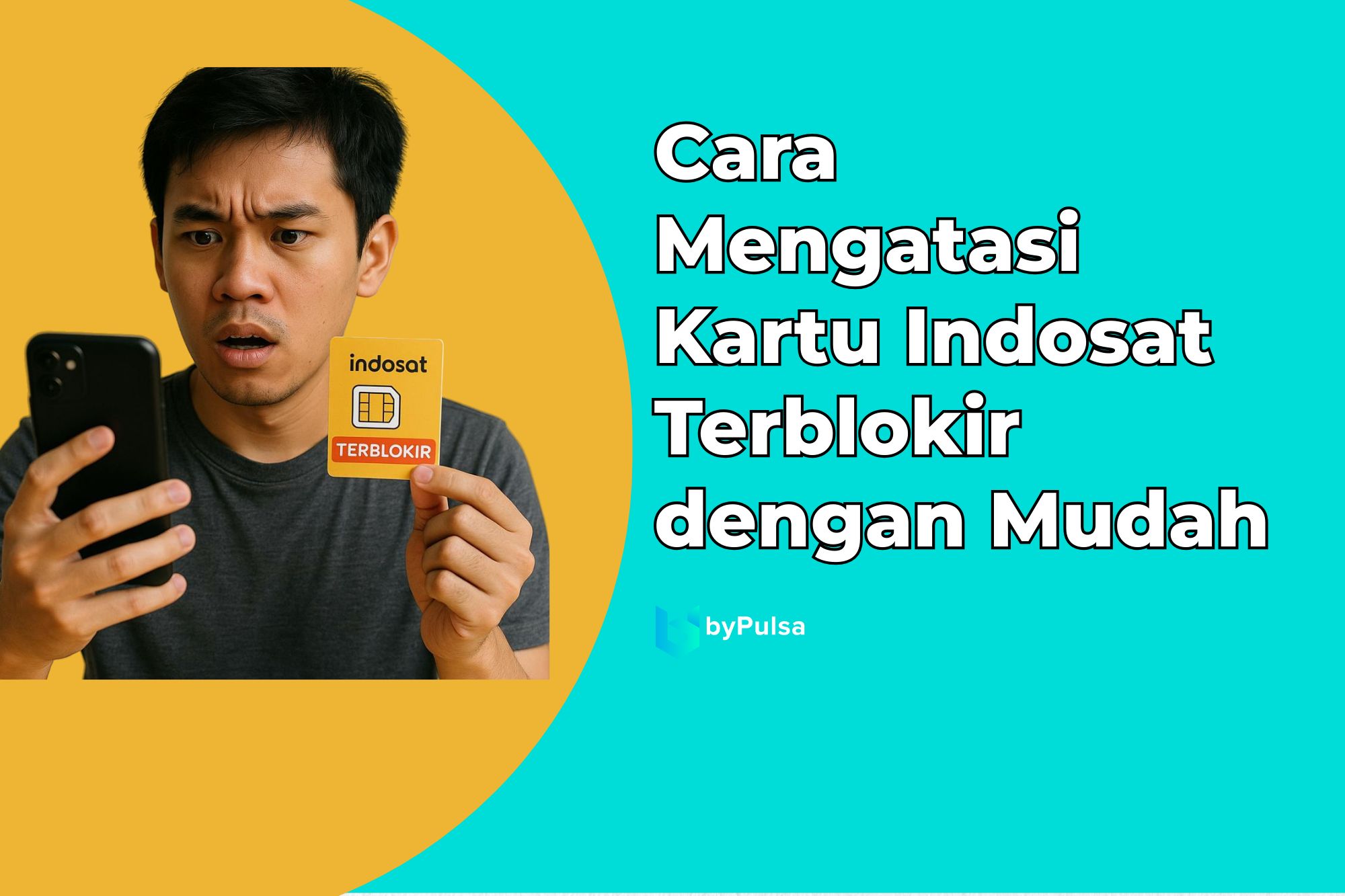 Kartu indosat Terblokir