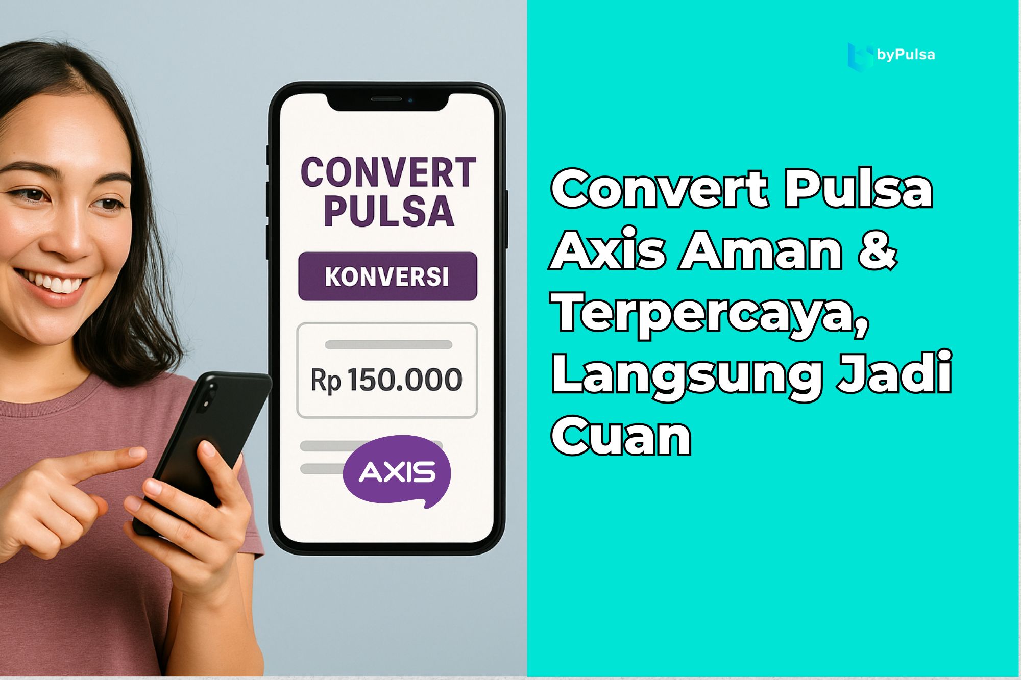 Convert Pulsa Axis