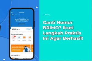 ganti nomor brimo