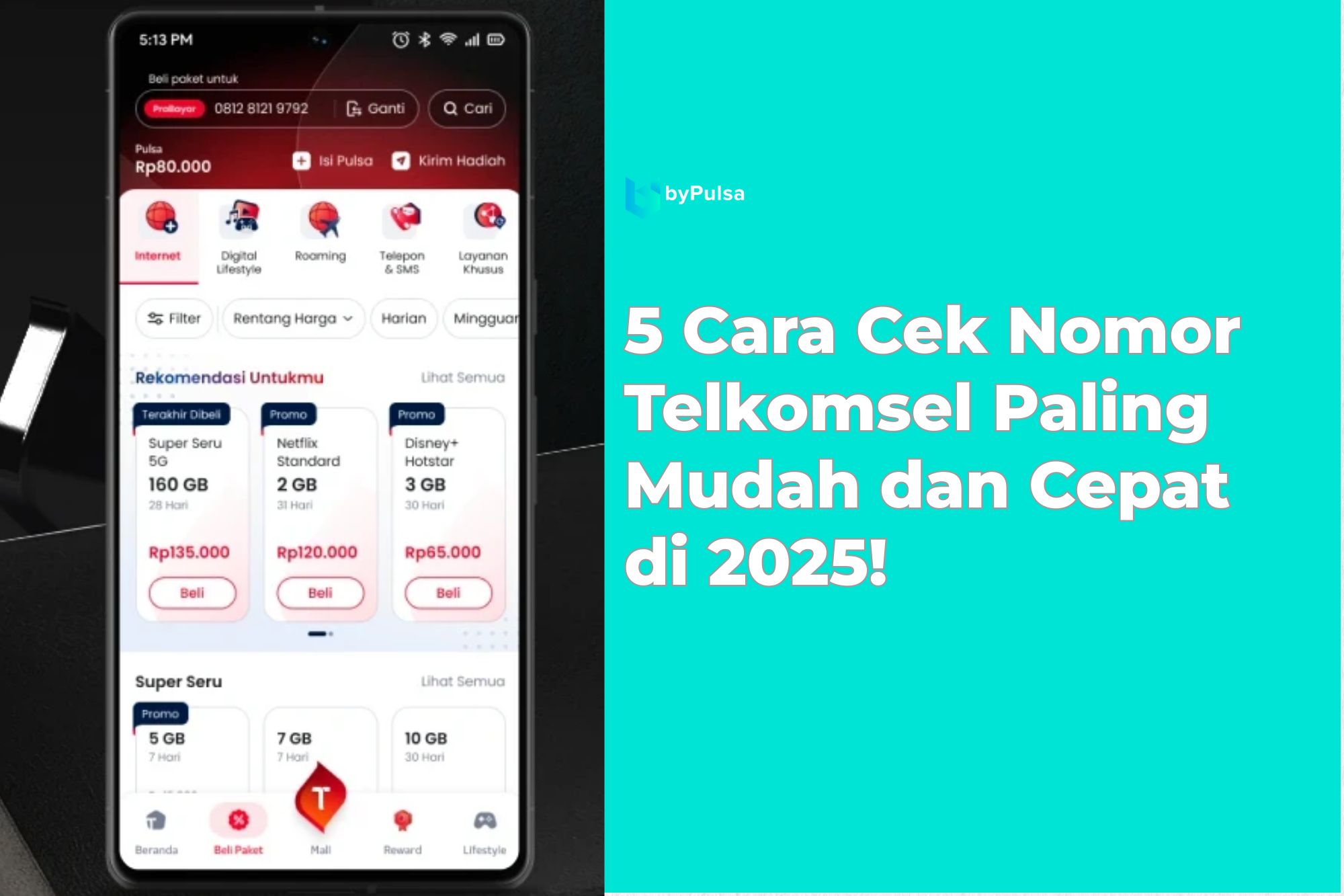 cek Nomor Telkomsel