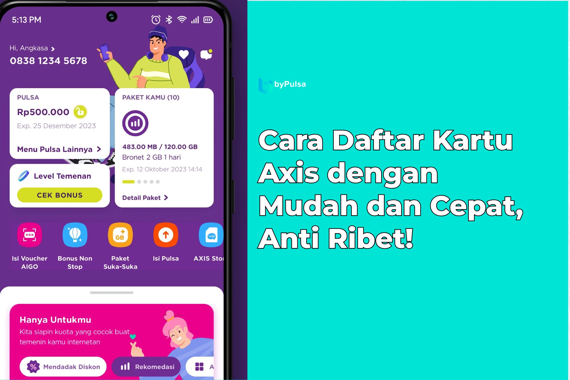 Daftar Kartu Axis