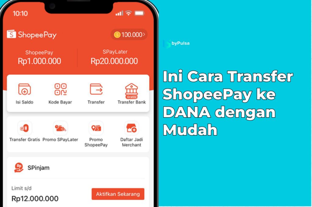 shopeepay ke dana