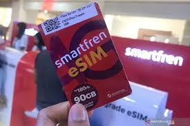 esim smartfren