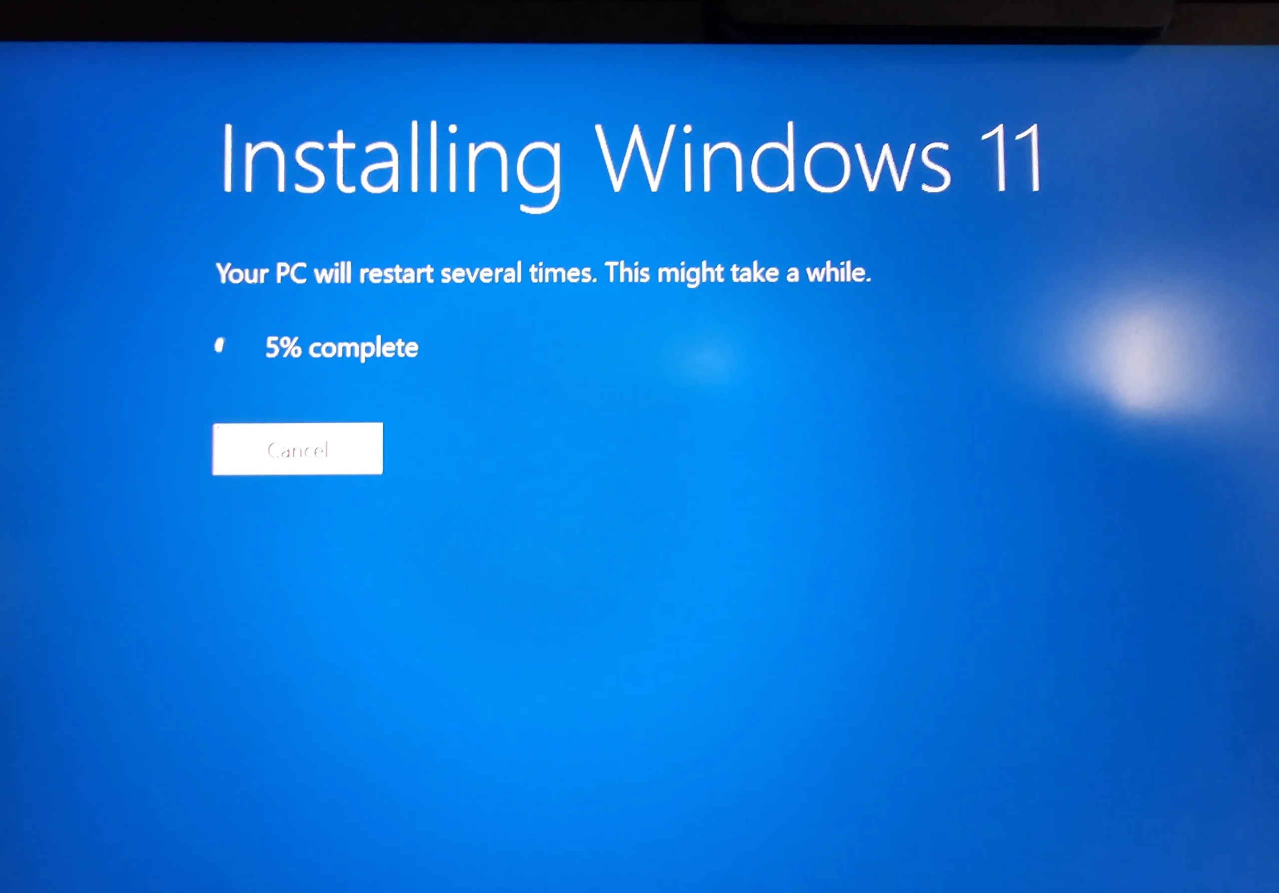 Update Windows 11 