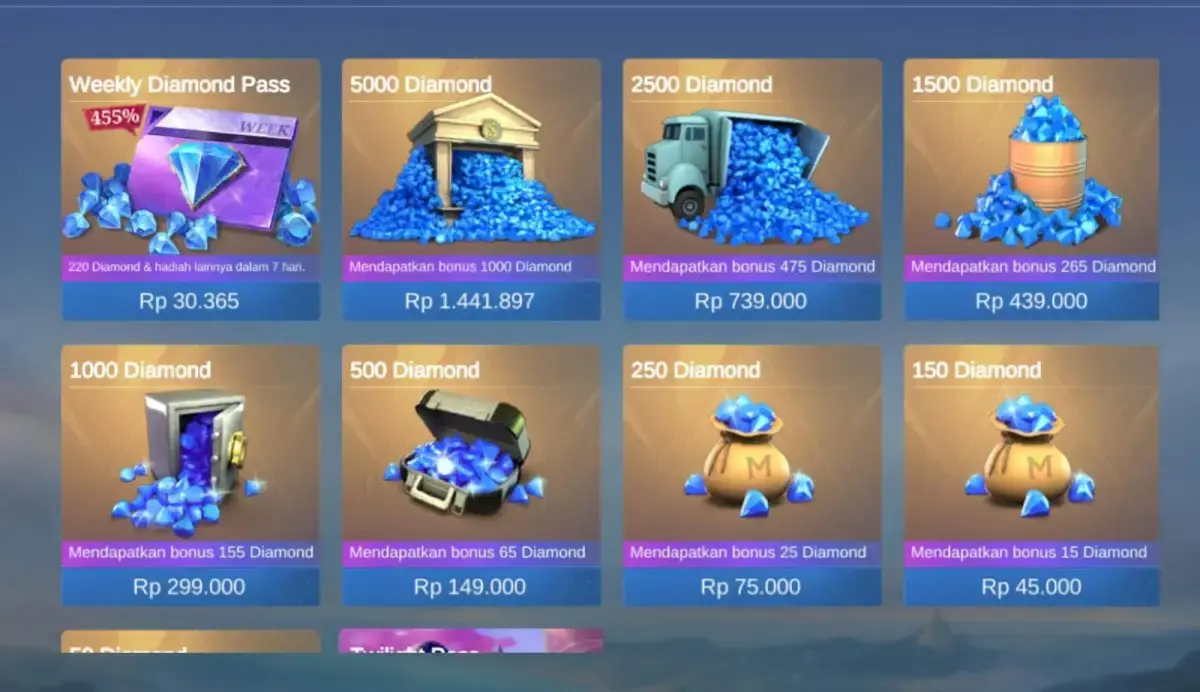 Tukar Pulsa Jadi Diamond